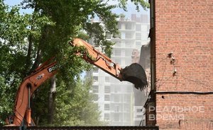 В Московском районе Казани снесут корпус аварийного дома №3 на Хлебозаводской