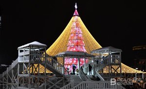 В новогоднюю ночь в Татарстане ожидается метель и до -19 градусов