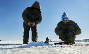 Зимний период 2023—2024 года не оправдал ожидания рыбаков Татарстана