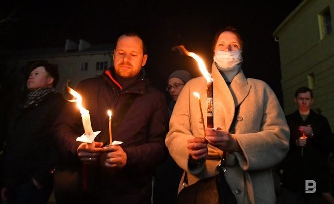 Благодатный огонь из Иерусалима доставят в Челны