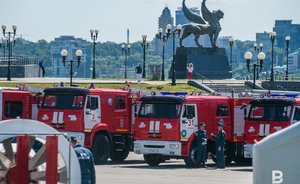 В Татарстане на пожарах за год в среднем погибает шесть детей