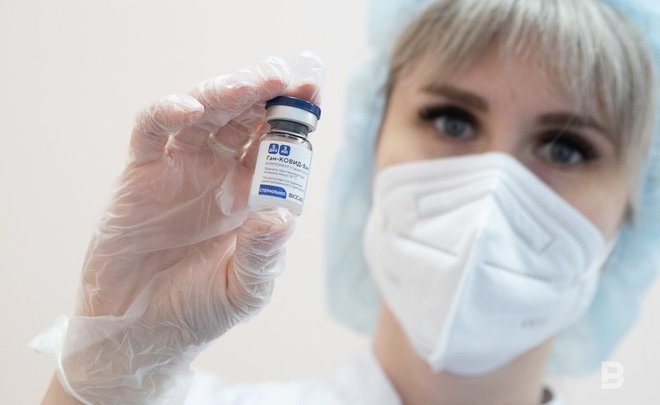 В Татарстане от коронавируса вакцинировались 546 139 человек