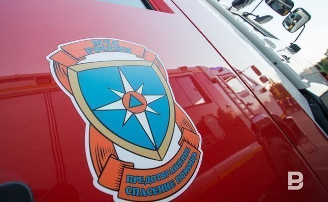 В нижнекамском ТЦ «Алмаз» произошел пожар