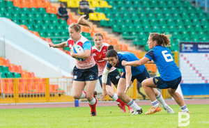 Российские регбистки вышли в четвертьфинал чемпионата Европы