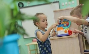 Соцсети: в детском саду в Набережных Челнах после ремонта начала течь крыша