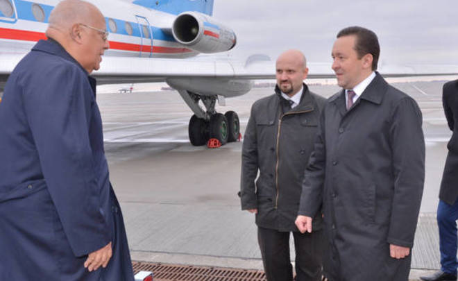 В Казань прибыл заместитель председателя Совета министров Кубы Рикардо Кабрисас