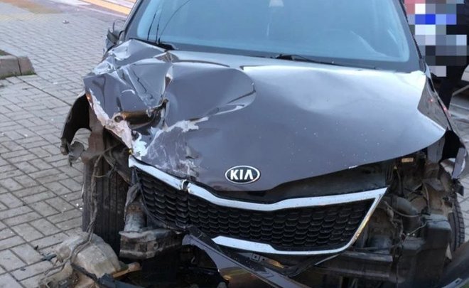 В Казани в понедельник произошло 163 ДТП