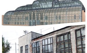 Разрушающуюся оранжерею казанского зооботсада перестроят в пафосное современное пространство