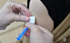 В Татарстане за минувшие сутки от коронавируса привились 4 326 человек