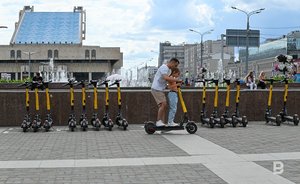 «Масштаб работы кикшеринга в прошлом году был недостаточным для такого большого города, как Казань»