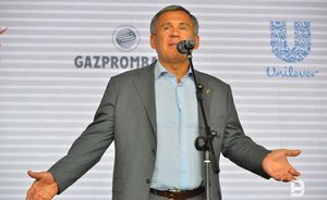 Президент РТ поздравил Андрея Ларькова с завоеванием бронзы на ОИ-2018