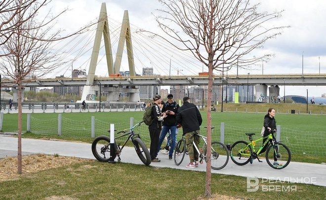 Татарстанцев предупредили о грозе и сильном ветре 4 мая