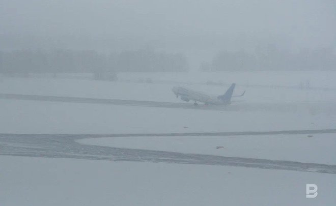 Самолеты не могут вылететь из Казани в Сочи