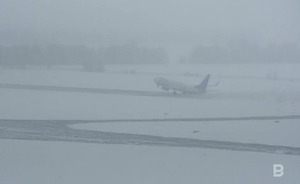 Самолеты не могут вылететь из Казани в Сочи