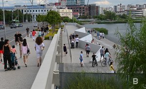 В Казани 1 мая побит температурный рекорд 1920 года