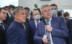 ТГК-16 представила на ТЭФ-2021 проект использования топливного газа на Нижнекамской ТЭЦ (ПТК-1)