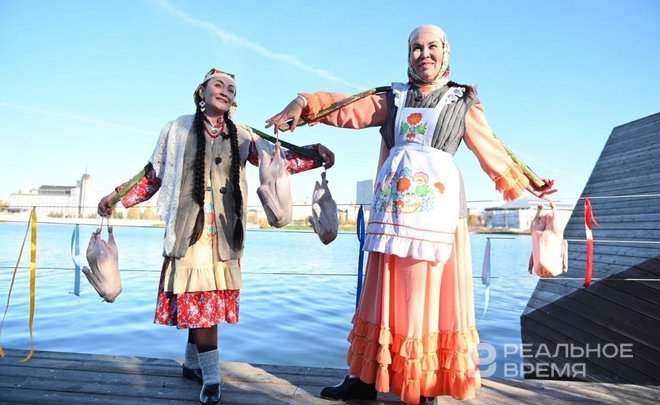 В Казани отпраздновали «Каз өмәсе»