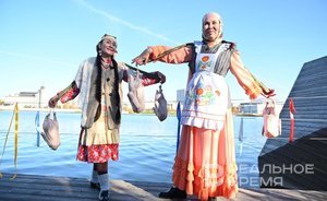 В Казани отпраздновали «Каз өмәсе»