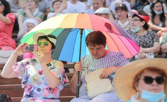 В Татарстане на этой неделе потеплеет почти до +30 градусов, но дожди не прекратятся