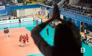 Волейболистки «Динамо-Ак Барс» одержали победу в Кубке столетия