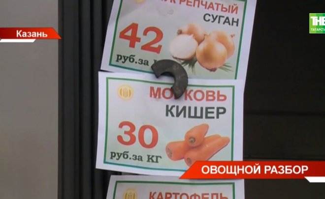 В Татарстане реализовали продукцию на 67 млн рублей за первую неделю ярмарок — видео