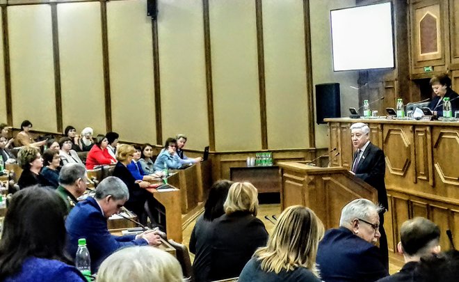 Фарид Мухаметшин призвал учителей «подтянуть» воспитательную работу в школах