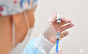 В Татарстан в небольшом количестве поступила вакцина «ЭпиВакКорона»