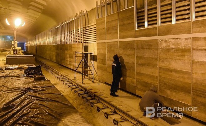 На строительство первого участка второй линии казанского метро выделят еще 353,7 млн рублей