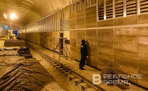 На строительство первого участка второй линии казанского метро выделят еще 353,7 млн рублей