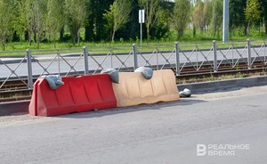 В Казани ограничат движение по улицам Бригадной и Лейтенанта Красикова