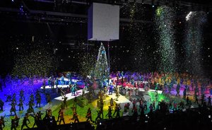 Республиканскую новогоднюю елку в Казани посетят 8,5 тысячи детей