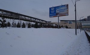 В Казани демонтируют незаконно размещенную наружную рекламу