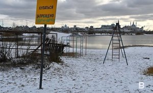 Власти Казани раскрыли, какие объекты появятся в новых парках вдоль берега Казанки