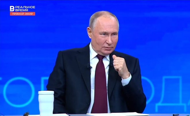 Владимир Путин заявил, что ситуация на финансовом рынке стабильна