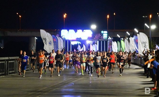 Во время забега «Ночная Казань» в городе ограничат движение транспорта