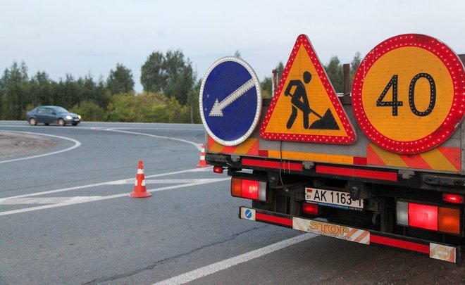 Дорожную разметку на казанских дорогах нарисуют за 320 миллионов