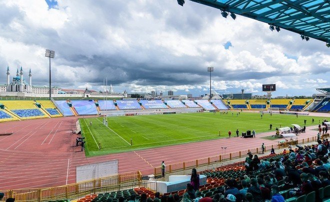 В ремонт Центрального стадиона Казани вложат еще 5,9 миллиона рублей