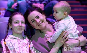 В Татарстане медалью «Материнская слава» наградили троих женщин