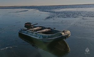 В Мензелинском районе Татарстана ищут пропавших на реке рыбаков