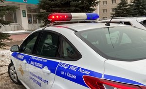 В Казани привлекли к ответственности пьяного водителя без прав, перевозившего детей в багажнике