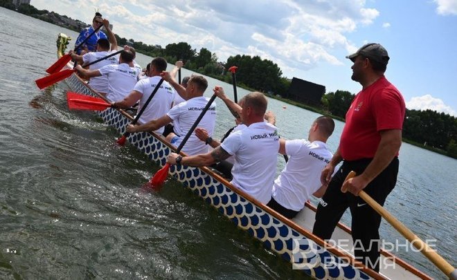В Казани проходит «китайский Сабантуй»