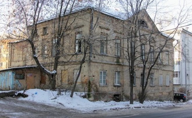 В Казани завершили консервацию дома «Мазута»