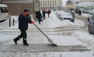 В Казани для обработки улиц будут использовать новый вид реагента