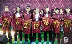 В Казани продается футбольный мяч с автографами всей команды «Рубина»