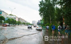 В Татарстане в начале следующей недели прогнозируют дожди