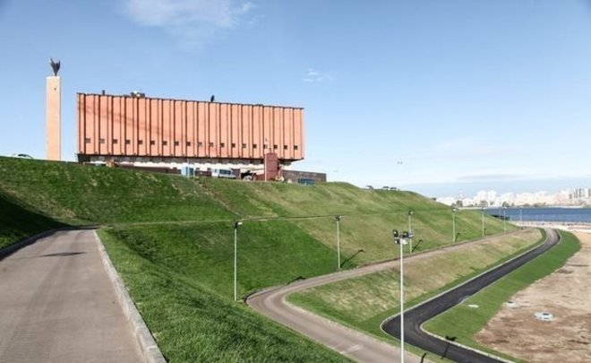 Каким будет левый берег Казанки от Батурина до «Миллениума»: жилые трехэтажки, детский парк и гостиница