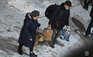 В Челнах открывают пункт приема одежды для вынужденных переселенцев из Донбасса