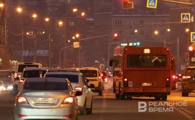 В рождественскую ночь в Казани организуют спецподачу автобусов и троллейбусов