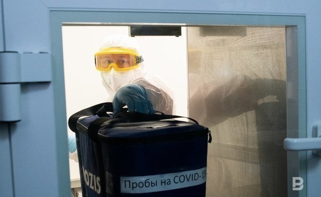 В Татарстане за сутки зарегистрировали 100 случаев заражения коронавирусом