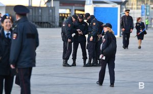 В Казани праздничные площадки перед Днем республики обследуют саперы и кинологи